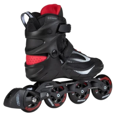 Powerslide Phuzion Radon Charcoal 84 Trinity kolečkové brusle + sleva 300,- na příslušenství