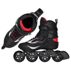 Powerslide Phuzion Radon Charcoal 84 Trinity kolečkové brusle + sleva 300,- na příslušenství