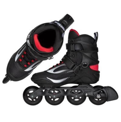 Powerslide Phuzion Radon Charcoal 84 Trinity kolečkové brusle + sleva 300,- na příslušenství