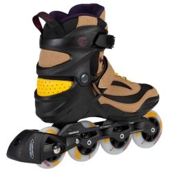 Powerslide Phuzion Radon Umber 80 Trinity kolečkové brusle + osvěžovač obuvi