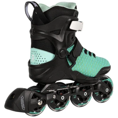 Powerslide Phuzion Xenon Artic 80 Trinity dámské kolečkové brusle