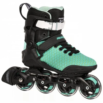 Powerslide Phuzion Xenon Artic 80 Trinity dámské kolečkové brusle POUZE 4x, 80, EU 38 (VÝPRODEJ)