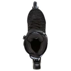 Powerslide Phuzion Xenon Black 90 Trinity kolečkové brusle + osvěžovač obuvi