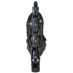 Powerslide Phuzion Xenon Black 90 Trinity kolečkové brusle + osvěžovač obuvi