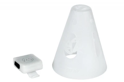 Powerslide Plastové kužely FSK LED (10ks) POUZE Modrá (VÝPRODEJ)