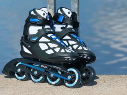 Powerslide Playlife Uno Black 80 kolečkové brusle