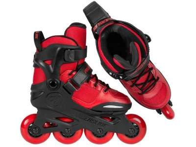 Powerslide Rocket Red dětské kolečkové brusle