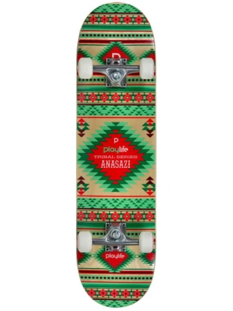 Playlife Tribal Anasazi 31x 8 skatebaord Playlife Tribal Anasazi 31x 8 skatebaord