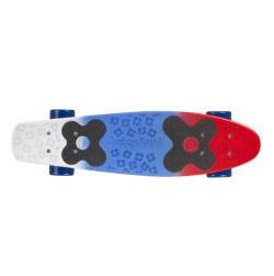 Choke Skateboard Juicy Susi Red Blue