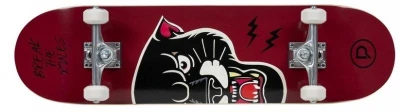 Powerslide Skateboard Playlife Black Panther 31x8" Powerslide Skateboard Playlife Black Panther 31x8"