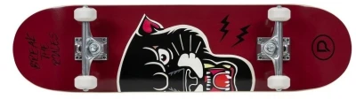 Powerslide Skateboard Playlife Black Panther 31x8"
