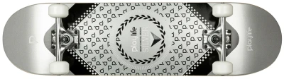 Playlife Heavy Metal Silver 31x8"
