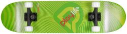 Playlife Illusion Green 31x8 skateboard Playlife Illusion Green 31x8 skateboard
