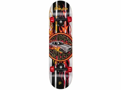 Playlife Super Charger 31x8 Skateboard Playlife Super Charger 31x8 Skateboard