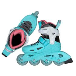 Powerslide Stargaze Aqua detské kolieskové korčule + zľava 200,- na príslušenstvo