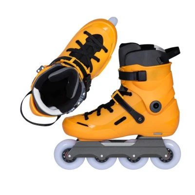 Powerslide Storm 80 Mango Kolečkové brusle + sleva 400,- na příslušenství