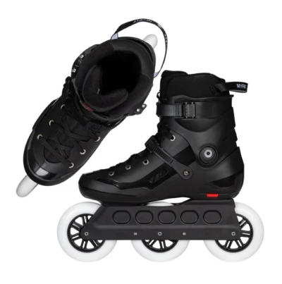 Powerslide Storm Black 110 kolečkové brusle + sleva 300,- na příslušenství