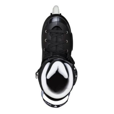 Powerslide Storm Black 80 kolečkové brusle + sleva 300,- na příslušenství