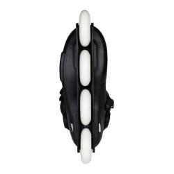 Powerslide Storm Black 80 kolečkové brusle + sleva 300,- na příslušenství
