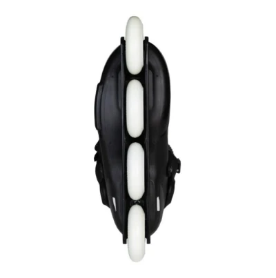 Powerslide Storm Black 80 kolečkové brusle + sleva 300,- na příslušenství