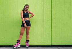 Powerslide Swell Electric Pink 100 Trinity kolečkové brusle POUZE 3x, 100, EU 42 (dostupnost 5-7 prac. dní) (VÝPRODEJ)