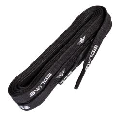 Powerslide Tkaničky Swings Waxed Superlaces Black