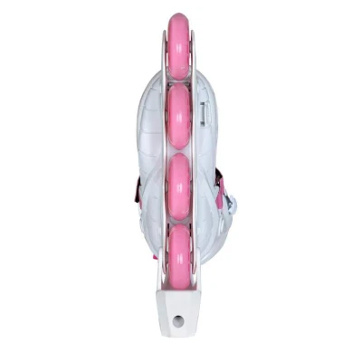 Powerslide Universe 4W Pink dětské kolečkové brusle + sleva 300,- na příslušenství