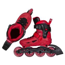 Powerslide Detské kolieskové korčule Powerslide Universe 4W Red + zľava 300,- na príslušenstvo