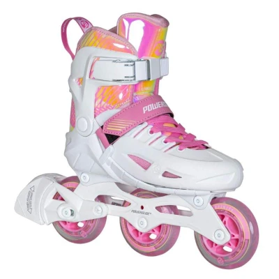 Powerslide Universe Pink dětské kolečkové brusle + sleva 300,- na příslušenství