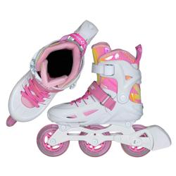 Powerslide Universe Pink detské kolieskové korčule + zľava 300,- na príslušenstvo