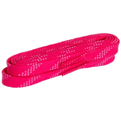 Powerslide Voskované tkaničky MY FIT Waxed Laces Pro Pink Powerslide Voskované tkaničky MY FIT Waxed Laces Pro Pink