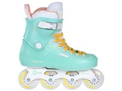 Powerslide Zoom Baby Blue 80 Trinity kolečkové brusle + sleva 300,- na příslušenství