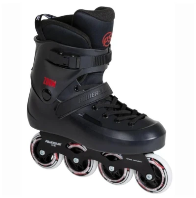 Powerslide Zoom Black 80 kolečkové brusle
