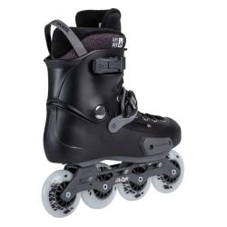 Powerslide Zoom Pro 80 Black kolečkové brusle + sleva 500,- na příslušenství