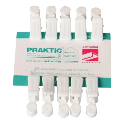 Praktic Žabka pro U kolejničku PH BÍ (10ks) Praktic Žabka pro U kolejničku PH BÍ (10ks)