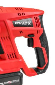 Praktik-tools AKU Vrtací a bourací kladivo bezuhlíkové 18V Q-LINE FLEXPOWER