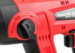 Praktik-tools AKU Vrtací a bourací kladivo bezuhlíkové 18V Q-LINE FLEXPOWER