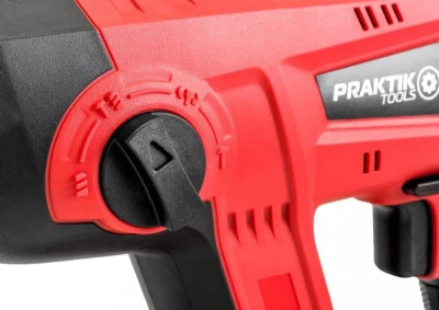 Praktik-tools AKU Vrtací a bourací kladivo bezuhlíkové 18V Q-LINE FLEXPOWER