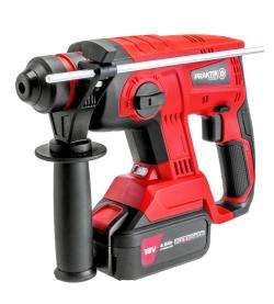 Praktik-tools AKU Vrtací a bourací kladivo bezuhlíkové 18V Q-LINE FLEXPOWER