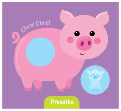 Prcek nalepuje 2+ samolepková knížka