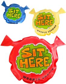 Prdící polštářek (pytlík) POO dětská žertovinka 3 barvy Prdící polštářek (pytlík) POO dětská žertovinka 3 barvy