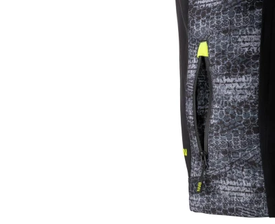 Bennon PREDATOR Jacket black/grey