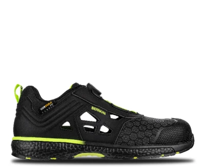 Bennon PREDATOR S1P ESD Sandal pracovní sandály + osvěžovač obuvi