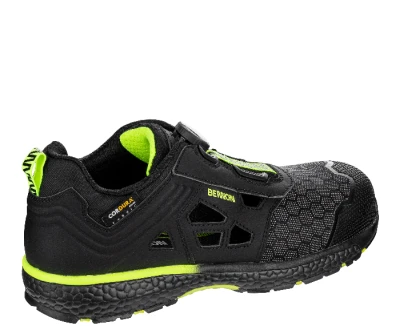 Bennon PREDATOR S1P ESD Sandal pracovní sandály + osvěžovač obuvi