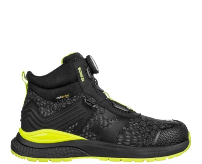 Bennon PREDATOR S3 ESD High pracovní obuv + osvěžovač obuvi