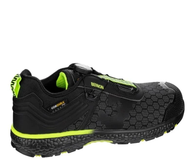 Bennon PREDATOR S3 ESD Low pracovní obuv + osvěžovač obuvi
