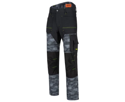 Bennon PREDATOR Trousers black/grey