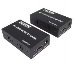PremiumCord 4K HDMI extender na 100m přes jeden kabel Cat5e/Cat6 PremiumCord 4K HDMI extender na 100m přes jeden kabel Cat5e/Cat6