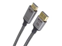 PremiumCord DisplayPort 1.4 na HDMI2.1 kabel pro rozlišení 8K@60Hz,4K@144Hz, 2m PremiumCord DisplayPort 1.4 na HDMI2.1 kabel pro rozlišení 8K@60Hz,4K@144Hz, 2m