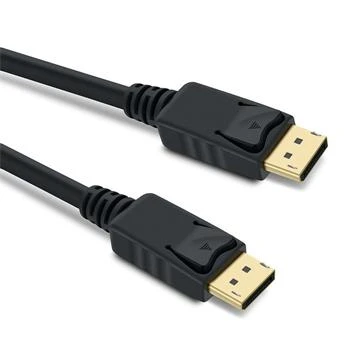 PremiumCord DisplayPort 1.4 přípojný kabel M/M, zlacené konektory, 1m PremiumCord DisplayPort 1.4 přípojný kabel M/M, zlacené konektory, 1m